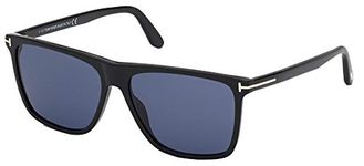 Tom Ford FLETCHER FT 0832 Shiny Black/Blue 59/15/145 men Sunglasses