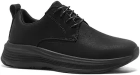Men's Orthopedic Leather Dress Walk