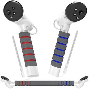 YUANHOT Gorilla Tag Long Arms for Meta Quest 3S/Quest 3 Controller, Beat Saber Handle, VR Sticks Extension Grips, Golf Club Attachments for Oculus Quest 3/3S VR Gaming Accessories