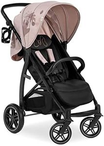 hauck Passeggino Leggero Rapid 4D per Bambini dalla Nascita fino a 22 kg con funzione Reclinabile, Pneumatici in Gomma, Portabicchieri, UPF 50+, Passeggino Compatto, Cestino XL fino a 3kg-Rosa, Minnie