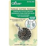 Clover Thread Cutter Pendant, Antiq