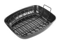 Tala Performance Extra Large Roaster with Rack, Professional Gauge Carbon Steel with Eclipse Premium Non-Stick Coating 34.5 cm x 30 cm x 6.5 cm