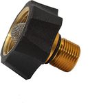 Simpson Cleaning 7112362 Water Inlet Fitting for Multiple Pressure Washer Pumps, Gold