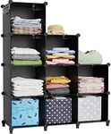 HOMIDEC Closet Organizer, 9-Cube Cl