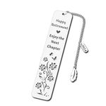Retirement Gifts for Women Men 2023 Best Retirement Gifts for Mom Grandmom Friends Teacher Retirement Gifts for Women Men Happy Retirement Enjoy the Next Chapter Bookmark Christams Gifts for Women Men