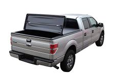 APO Premium Soft TRI-FOLD Vinyl TONNEAU Cover (Compatible with: Ford F-150 2009-2014 6.5' Box)