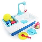 Boley Kids Play Kitchen Sink with R