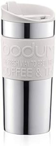 Bodum - Taza térmica de viaje, Marfin, 350 ml