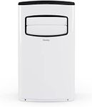 Danby DPA058B6WDB 10000 BTU (5800 SACC) Portable AC in White with 3-in-1 design: Air conditioner, fan, and dehumidifier