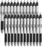 Mr. Pen- Bible Pens, 24 Pack, Black Pens, Bible Pens No Bleed Through, Bible Journaling Pens, No Bleed Pens, Bible Journaling Supplies, Non-Bleed Fine Point Pens, Black Bible Pen