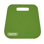 Draper 20mm Dense Garden Kneeler | 330x290mm Eva Foam Kneeling Pad with Handle | Water Resistant Gardening Kneeling Mat | Cushioned Seat | 10083