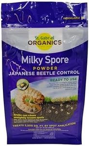 Milky Spore 80010-9 Japanese Beetle and Other Beetle Killer For Insects