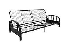 DHP Aiden Metal Futon Frame, Black