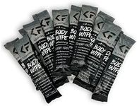 KLEAN FREAK Body 12-Count Wipes - Original Disposable Wipes, Individually Wrapped for the Gym, Workout, Hiking, Travel, and Sport (Scent Free)