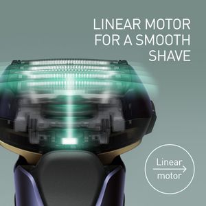 Panasonic 5-Blade Electric Shaver – Wet & Dry Men's Razor