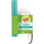 Scotch-Brite Non-Scratch Bathroom Scrub Brush Blue