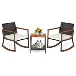 Rocking Chair For Porch Set Of 2