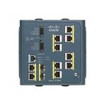 Cisco Industrial Ethernet (IE) 3000 Switch with 8 x 10/100 Ports + 2 Uplink Ports