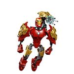 SUPER TOY 3D Super Hero Action Figure Building Block Toy for Kids 3-15 Years, Avengar Model Building Kit Educational Brick Assemble Toy for Boys and Girls Birthday Gift