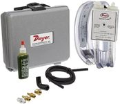 Dwyer® Slack Tube® Gas Pressure Kit, 1212, Complete Kit Contains 1211-16 Manometer, 8-0-8" w.c.