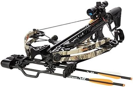 Bear Archery BearX Saga 420 Crossbow Package Black/Camo Bear Saga 420