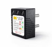 MX ac line fault detector socket tester for electrical work Line Fault Detector with RYG LED Indicator| Detects Earthing line detector connectivity tester electrical socket 5amp