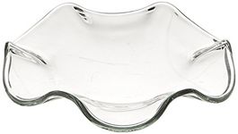 StealStreet SS-A-55031 Large Aroma Oil Burner Replacement Saucer, Clear