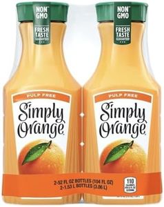 Simply Orange Pulp-Free Orange Juice, 2 pk./52 fl. oz.