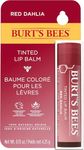 Burt's Bees 100% Natural Origin Moisturizing Tinted Lip Balm - Red Dahlia with Shea Butter
