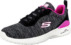 Skechers Womens Skech-AIR Dynamight-Paradise BKHP Casual Shoe - 4 UK (7 US) (149344)