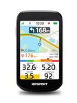 iGPSPORT BSC500 Bike Computer, 3.3" Touchscreen MAP Voice Navigation E-Bike Mode Climb Training Fucntion