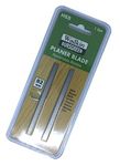 Pair of 82mm (3.1/4") HSS Reversible Planer Blades Suitable Replacement for Makita, Black & Decker, Bosch, DeWalt, Trend and Elu planers