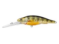 Fishing Tackle Lures Livetarget Yellow Perch Crankbait, Deep