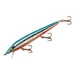 Smithwick Lures ARB1232OB Floating Rattlin' Rogue Fishing Lure, Chrome/Blue Back/Orange Belly, 0, 2' Cranking Depth, 4 1/2"