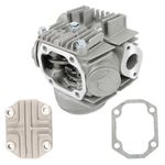 labwork Cylinder Head Complete Assembly 50cc Replacement for Kazuma Meerkat 50 50cc Kids ATV Quad