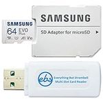 Samsung 64GB Micro SDXC EVO Plus Me