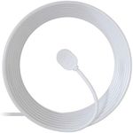 Arlo Technologies Arlo Accessory- Outdoor Charging Cable, 7.62m, Weather Resistant, Compatible with Ultra, Pro 3, Pro 4 (VMA5600C), White