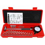 YaeTek 2" - 6" Bore Gauge 0.001" Deep Engine Hole Cylinder Measurement Gage Cylinder Dial Bore Indicator Gauge