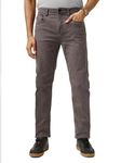 The Pant Project Slim Fit Stretchable Jeans for Men | Mens Denim Cotton Pants | Stylish Ankle Length Jean (30, Faded Black), Mid Rise