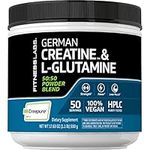 Fitness Labs Creatine And L-Glutami