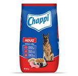 Chappi Adult (1+ Years) Dry Dog Food, Chicken & Rice, 20 kg, Complete and Balanced Food for Adult Dogs,