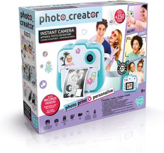 Studio Creator Kids Digital Camera with Built-In Printer