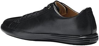 Cole Haan Men's Grand Crosscourt Sneaker Trainers, Black Black Leather Black Black Leather Black, 8 UK