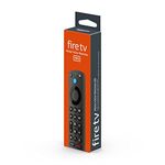 Alexa Voice Remote Pro, includes remote finder, TV controls, backlit buttons, requires compatible Fire TV device