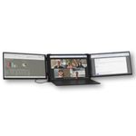 Xebec Tri-Screen 3 Open Box for PCs | Portable Triple Monitor