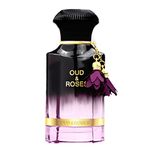 Oud and roses perfume for men and women 60ml | floral, sweet, musky, rose and oud