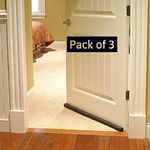 earthheven Door Bottom Sealing Strip Guard Twin Door Draft Sealer for Home Multipurpose - Pack of 3 (Size-36 inch)