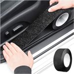 AutoBizarre Anti Slip Anti Skid Anti Scratch Waterproof Paint Protection Film Tape Non Slip Tape for Cars, Home, Office, Kitchen, Bathroom, Stairs - 2 Inches X 5 Meters (Black)