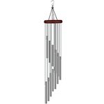 Wind Chimes for Outside, Sympathy Wind Chimes Outdoor Clearance with 12 Aluminum Alloy Tubes and Hook, Memorial Wind Chimes Gift Decoration for Home, Patio, Garden, Outdoor