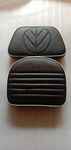 Nayyar Seats Tractor Designer Seat Cover Pair, Perfect Size for Mahindra 265, 275.. John Deere, Sonalika, Eicher 380, 241, 485, 248, 551, 557, 480, 884, 548, 776, 650, Powertrac, Massey, HMT